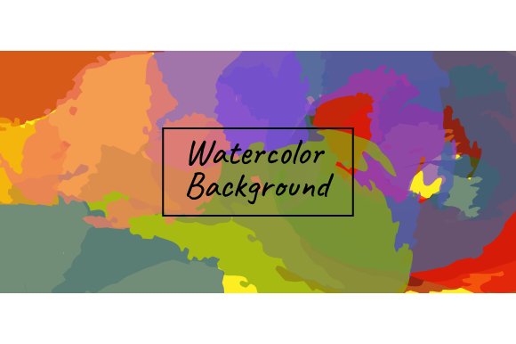 Abstract Watercolor Background Design and Backgrounds