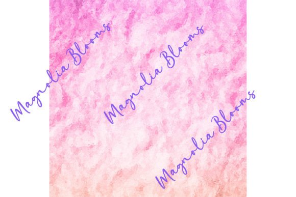 Gorgeous Pink Gradient Watercolor Backgrounds
