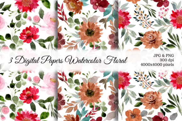 Seamless Pattern Floral Watercolor 42: A Designer’s Perspective on Versatility and Style