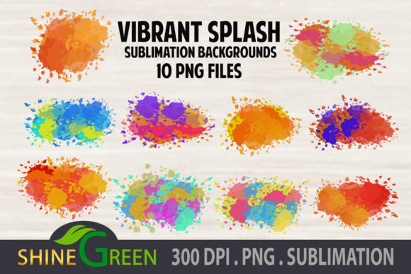 Sublimation Background Bundle Watercolor and Backgrounds