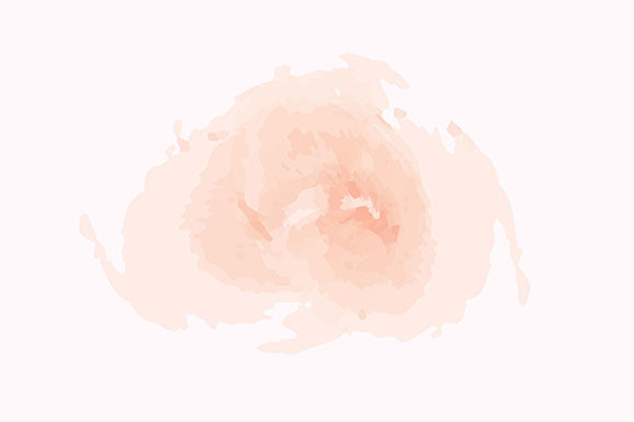 Watercolor Background Shape Pink