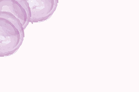 Watercolor Shapes Purple and Backgrounds