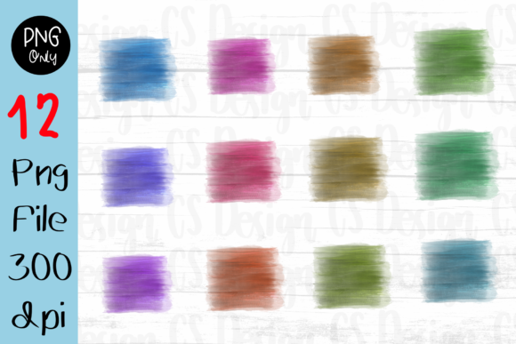 Watercolour Background Digital Design for Crafts